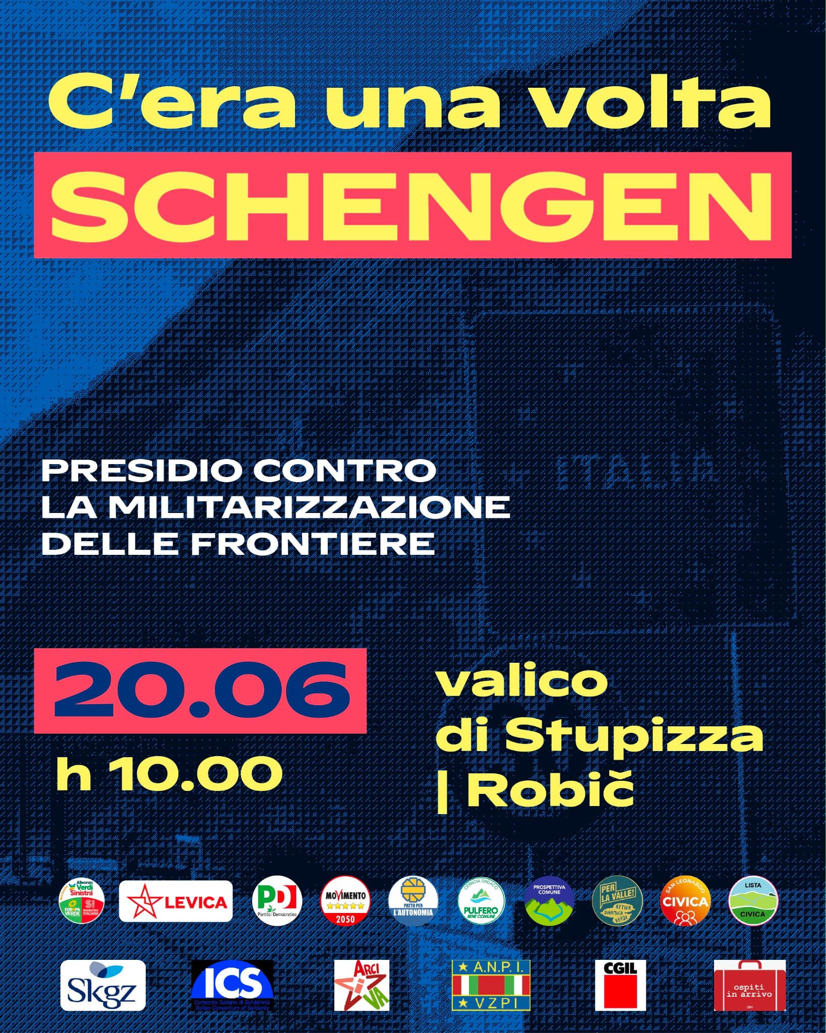 c'era una volta SCHENGEN